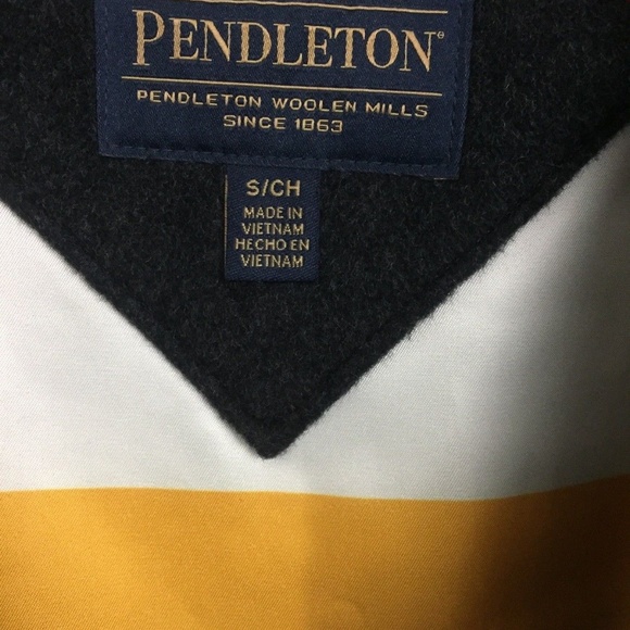 New Pendleton Cascade Wool Full Zip Jacket Small - Picture 7 of 8